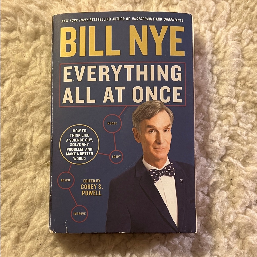 📚3/$20 Everything All At Once by Bill Nye Book